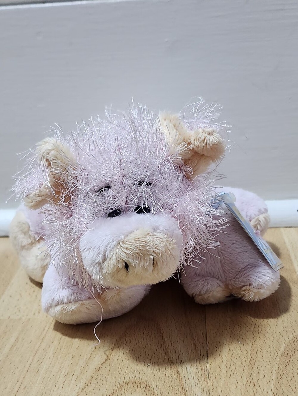 Retired Ganz Webkinz Pink Pig HM002 New With Code Stuffed Animal Plush Toy